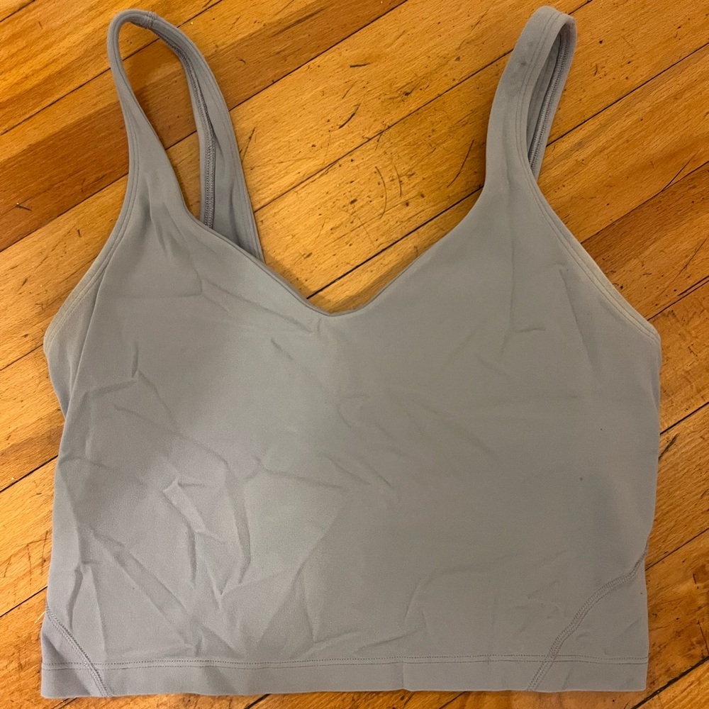 Lululemon Athletica Cropped Align Tank